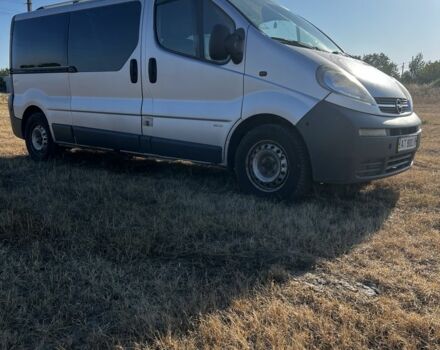 Сірий Опель Віваро, об'ємом двигуна 1.9 л та пробігом 386 тис. км за 4999 $, фото 3 на Automoto.ua