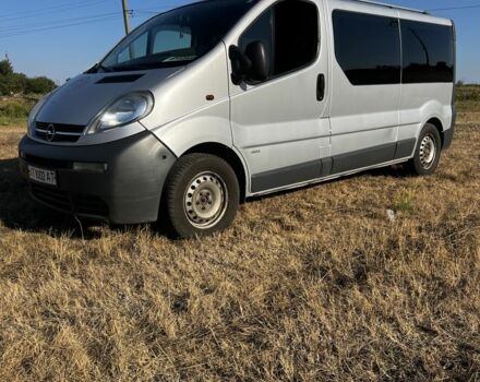 Сірий Опель Віваро, об'ємом двигуна 1.9 л та пробігом 386 тис. км за 4999 $, фото 4 на Automoto.ua