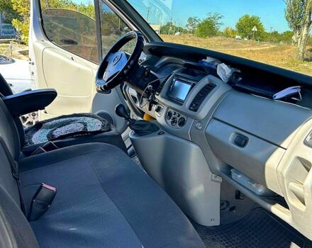 Серый Опель Виваро, объемом двигателя 1.9 л и пробегом 300 тыс. км за 6000 $, фото 3 на Automoto.ua