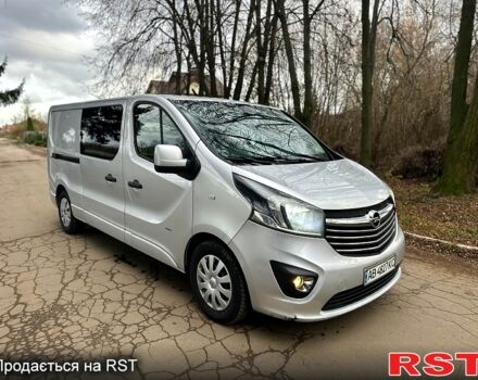 Сірий Опель Віваро, об'ємом двигуна 1.6 л та пробігом 230 тис. км за 14000 $, фото 6 на Automoto.ua