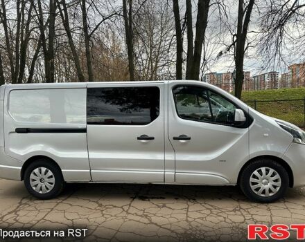 Сірий Опель Віваро, об'ємом двигуна 1.6 л та пробігом 230 тис. км за 14000 $, фото 4 на Automoto.ua