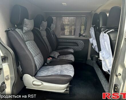 Сірий Опель Віваро, об'ємом двигуна 1.6 л та пробігом 230 тис. км за 14000 $, фото 10 на Automoto.ua