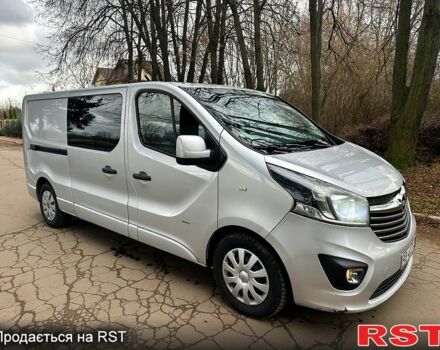 Сірий Опель Віваро, об'ємом двигуна 1.6 л та пробігом 230 тис. км за 14000 $, фото 5 на Automoto.ua