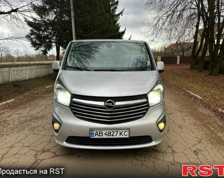 Сірий Опель Віваро, об'ємом двигуна 1.6 л та пробігом 230 тис. км за 14000 $, фото 7 на Automoto.ua