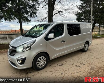 Сірий Опель Віваро, об'ємом двигуна 1.6 л та пробігом 230 тис. км за 14000 $, фото 1 на Automoto.ua