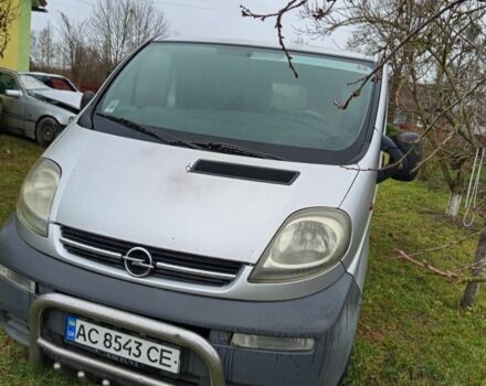 Серый Опель Виваро, объемом двигателя 1 л и пробегом 450 тыс. км за 6500 $, фото 1 на Automoto.ua