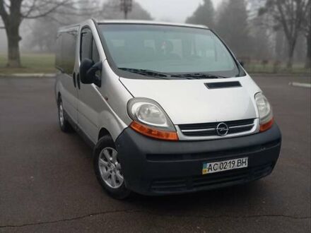 Серый Опель Виваро, объемом двигателя 1.87 л и пробегом 300 тыс. км за 5750 $, фото 1 на Automoto.ua
