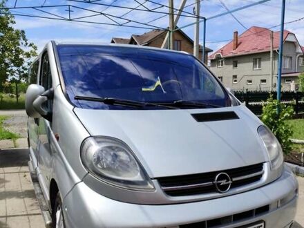 Сірий Опель Віваро, об'ємом двигуна 1.87 л та пробігом 357 тис. км за 6900 $, фото 1 на Automoto.ua