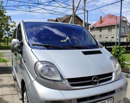 Серый Опель Виваро, объемом двигателя 1.87 л и пробегом 357 тыс. км за 6900 $, фото 1 на Automoto.ua