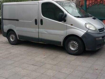 Серый Опель Виваро, объемом двигателя 1.9 л и пробегом 400 тыс. км за 3300 $, фото 1 на Automoto.ua