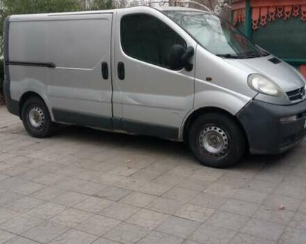 Серый Опель Виваро, объемом двигателя 1.9 л и пробегом 400 тыс. км за 3300 $, фото 1 на Automoto.ua