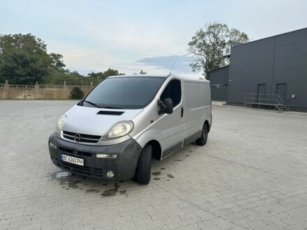Опель Виваро 2002 в Бориславе на Automoto.ua Серый Опель Виваро, объемом двигателя 1.9 л и пробегом 350 тыс. км за 5100 $, фото 1 на Automoto.ua