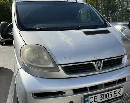Сірий Опель Віваро, об'ємом двигуна 1.87 л та пробігом 697 тис. км за 6500 $, фото 1 на Automoto.ua