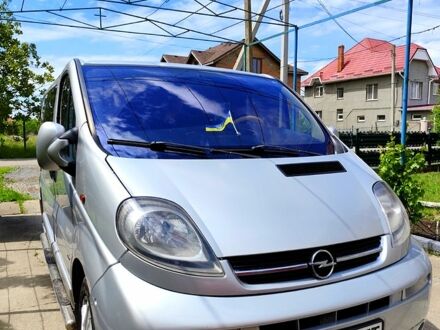 Сірий Опель Віваро, об'ємом двигуна 1.9 л та пробігом 357 тис. км за 6900 $, фото 1 на Automoto.ua