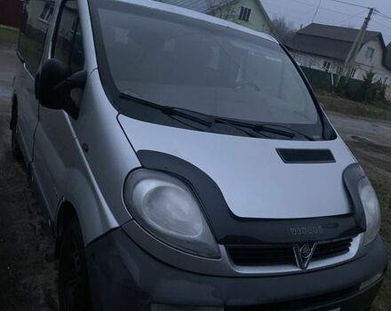 Серый Опель Виваро, объемом двигателя 1.9 л и пробегом 300 тыс. км за 5700 $, фото 1 на Automoto.ua