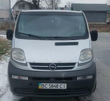 Серый Опель Виваро, объемом двигателя 1.9 л и пробегом 460 тыс. км за 5300 $, фото 1 на Automoto.ua