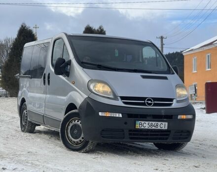 Серый Опель Виваро, объемом двигателя 1.9 л и пробегом 400 тыс. км за 5700 $, фото 1 на Automoto.ua