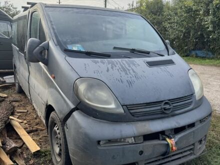 Опель Виваро 2003 в Борисполе на Automoto.ua Серый Опель Виваро, объемом двигателя 1.9 л и пробегом 333 тыс. км за 2350 $, фото 1 на Automoto.ua