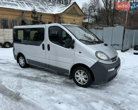 Сірий Опель Віваро, об'ємом двигуна 1.87 л та пробігом 380 тис. км за 4999 $, фото 1 на Automoto.ua