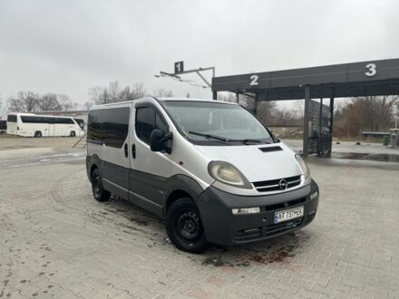 Опель Виваро 2003 в Коломые на Automoto.ua Серый Опель Виваро, объемом двигателя 1.9 л и пробегом 300 тыс. км за 6200 $, фото 1 на Automoto.ua