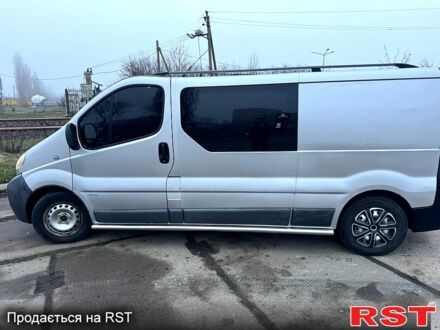 Серый Опель Виваро, объемом двигателя 1.9 л и пробегом 256 тыс. км за 6850 $, фото 1 на Automoto.ua