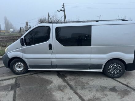 Серый Опель Виваро, объемом двигателя 1.9 л и пробегом 256 тыс. км за 6850 $, фото 1 на Automoto.ua