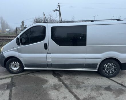 Серый Опель Виваро, объемом двигателя 1.9 л и пробегом 256 тыс. км за 6850 $, фото 1 на Automoto.ua