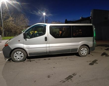 Серый Опель Виваро, объемом двигателя 1.9 л и пробегом 315 тыс. км за 7200 $, фото 1 на Automoto.ua