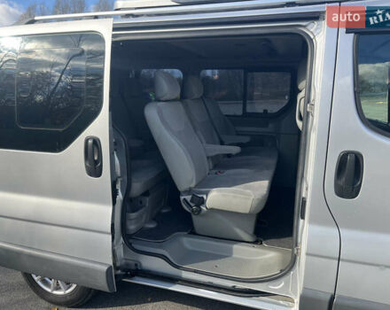 Серый Опель Виваро, объемом двигателя 1.9 л и пробегом 330 тыс. км за 10500 $, фото 1 на Automoto.ua