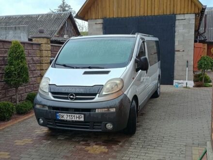 Серый Опель Виваро, объемом двигателя 1.9 л и пробегом 276 тыс. км за 8500 $, фото 1 на Automoto.ua