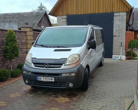 Сірий Опель Віваро, об'ємом двигуна 1.9 л та пробігом 276 тис. км за 8500 $, фото 1 на Automoto.ua