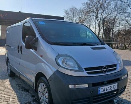 Серый Опель Виваро, объемом двигателя 1.9 л и пробегом 303 тыс. км за 6500 $, фото 1 на Automoto.ua