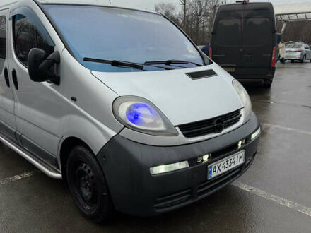 Серый Опель Виваро, объемом двигателя 1.87 л и пробегом 410 тыс. км за 7850 $, фото 1 на Automoto.ua