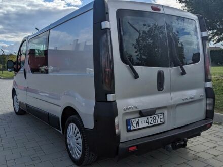 Серый Опель Виваро, объемом двигателя 0 л и пробегом 320 тыс. км за 4644 $, фото 1 на Automoto.ua