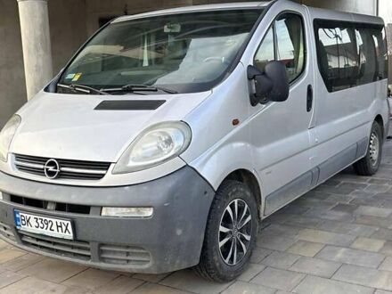 Серый Опель Виваро, объемом двигателя 1.87 л и пробегом 426 тыс. км за 8000 $, фото 1 на Automoto.ua