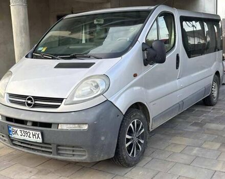 Сірий Опель Віваро, об'ємом двигуна 1.87 л та пробігом 426 тис. км за 8000 $, фото 1 на Automoto.ua