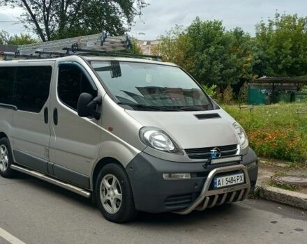 Сірий Опель Віваро, об'ємом двигуна 1.9 л та пробігом 500 тис. км за 6660 $, фото 1 на Automoto.ua