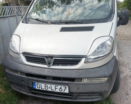 Сірий Опель Віваро, об'ємом двигуна 0 л та пробігом 260 тис. км за 3800 $, фото 1 на Automoto.ua