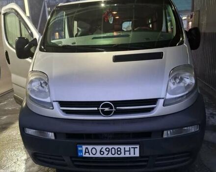 Серый Опель Виваро, объемом двигателя 1.87 л и пробегом 480 тыс. км за 6500 $, фото 1 на Automoto.ua