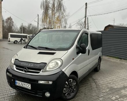 Серый Опель Виваро, объемом двигателя 1.9 л и пробегом 367 тыс. км за 6450 $, фото 1 на Automoto.ua
