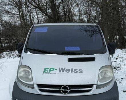 Серый Опель Виваро, объемом двигателя 1.9 л и пробегом 350 тыс. км за 4999 $, фото 1 на Automoto.ua