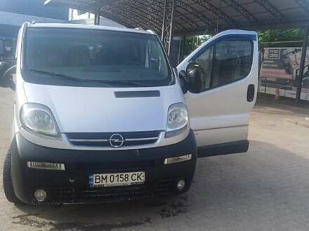 Опель Виваро 2006 в Сумах на Automoto.ua Серый Опель Виваро, объемом двигателя 2.46 л и пробегом 280 тыс. км за 8000 $, фото 1 на Automoto.ua