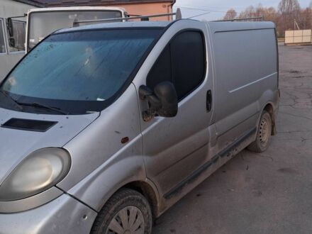 Серый Опель Виваро, объемом двигателя 1.9 л и пробегом 380 тыс. км за 3000 $, фото 1 на Automoto.ua