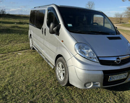 Серый Опель Виваро, объемом двигателя 2.5 л и пробегом 504 тыс. км за 8500 $, фото 1 на Automoto.ua