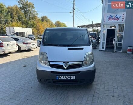 Серый Опель Виваро, объемом двигателя 2.5 л и пробегом 350 тыс. км за 5900 $, фото 1 на Automoto.ua
