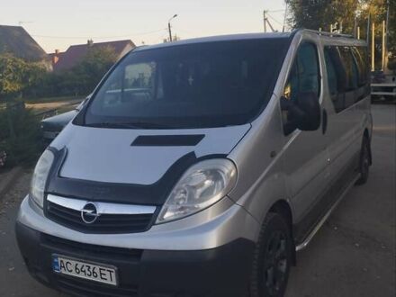 Сірий Опель Віваро, об'ємом двигуна 2 л та пробігом 350 тис. км за 9400 $, фото 1 на Automoto.ua