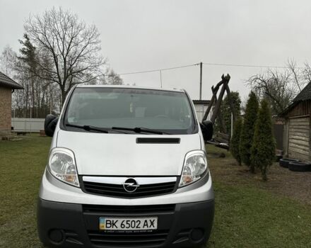 Сірий Опель Віваро, об'ємом двигуна 1.9 л та пробігом 218 тис. км за 10000 $, фото 1 на Automoto.ua