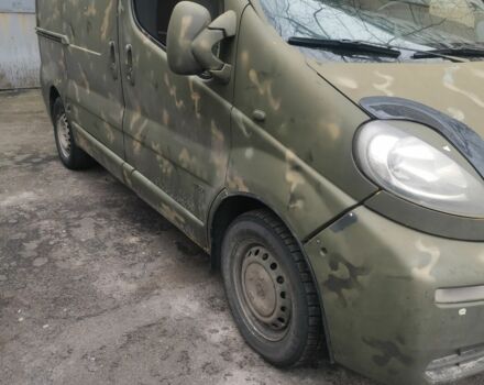 Серый Опель Виваро, объемом двигателя 1 л и пробегом 200 тыс. км за 3500 $, фото 1 на Automoto.ua