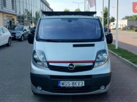 Сірий Опель Віваро, об'ємом двигуна 2 л та пробігом 280 тис. км за 7000 $, фото 1 на Automoto.ua
