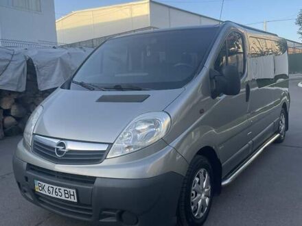 Серый Опель Виваро, объемом двигателя 2 л и пробегом 212 тыс. км за 10000 $, фото 1 на Automoto.ua
